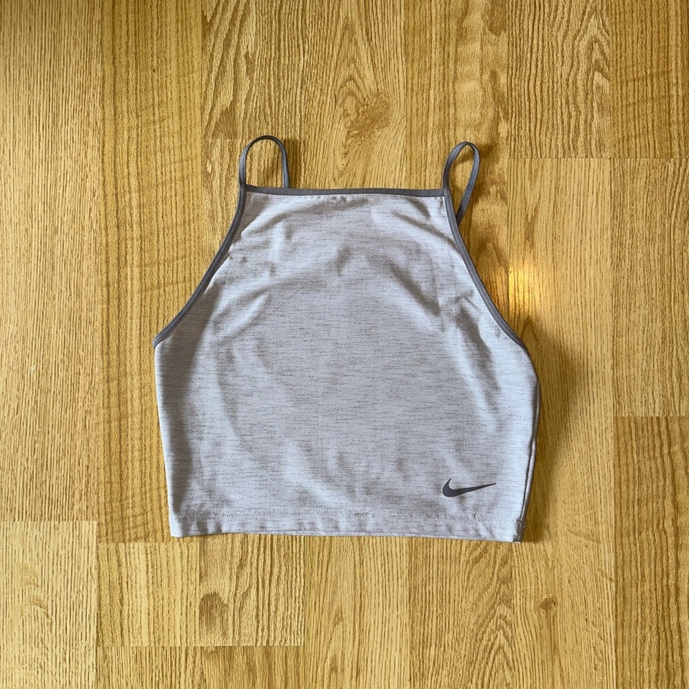 Nike - Dri Fit - Cropped Tank Top - Size Small